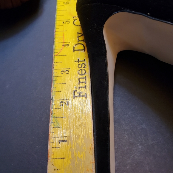 INC Open Toe Stiletto Booties - Picture 5 of 7